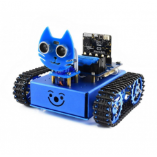 KitiBot Starter Tracked Robot Building Kit Based on BBC micro:bit 